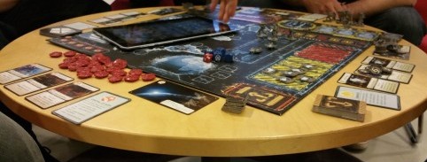 XCOM: The Board Game (photo by Frans Mäyrä)