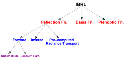 Pictorial representation of IBRL categorization.